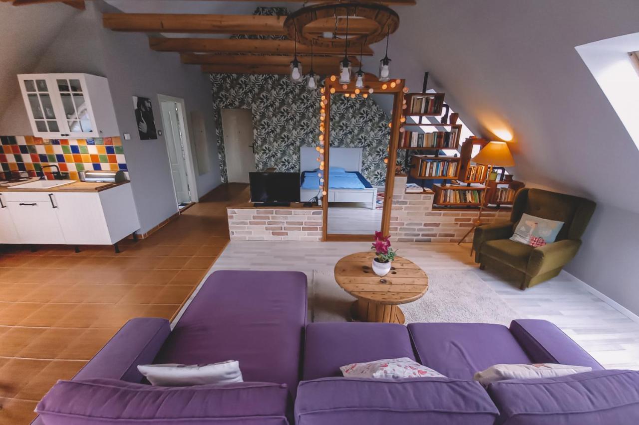 Pannonia Apartment Гёд Экстерьер фото