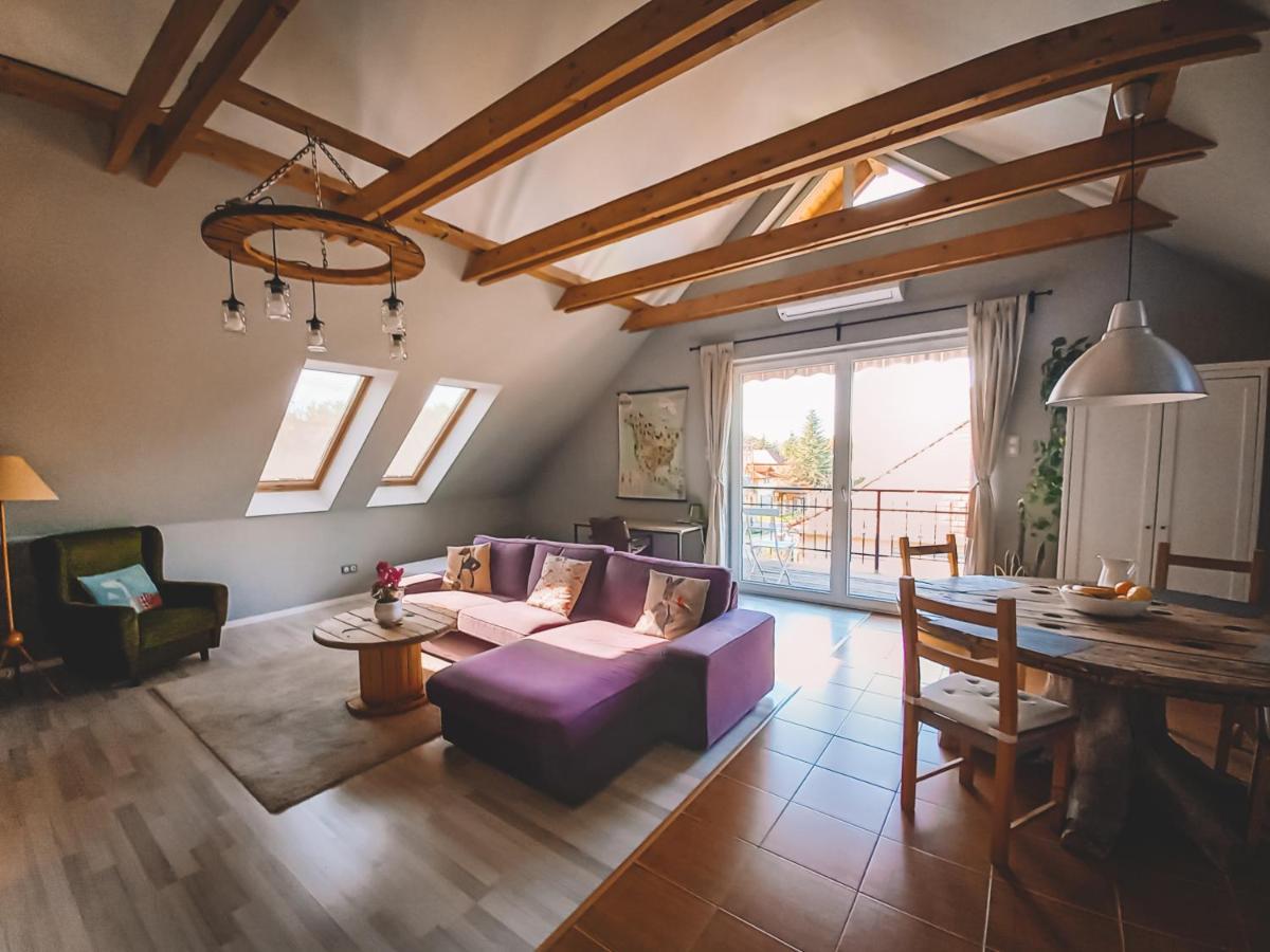 Pannonia Apartment Гёд Экстерьер фото