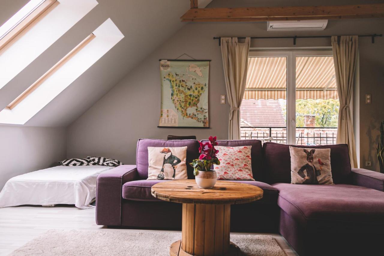 Pannonia Apartment Гёд Экстерьер фото